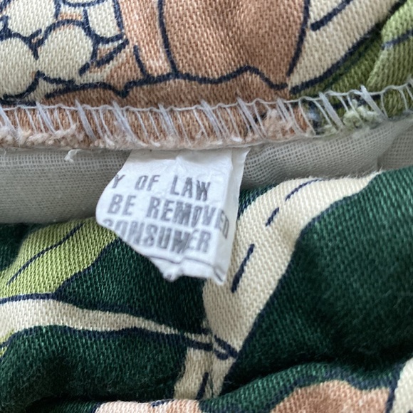 Gorgeous 70s vintage California King size floral comforter - Picture 5 of 10